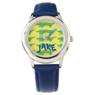 Montre Alligator personnalisé Gator Crocodile Croc Watch