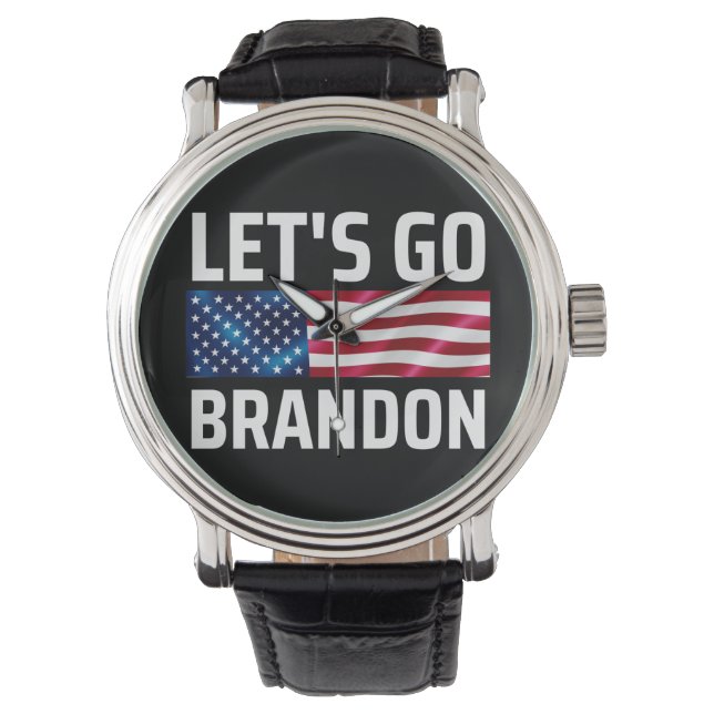 Montre allons brandon et allons à brandon (devant)