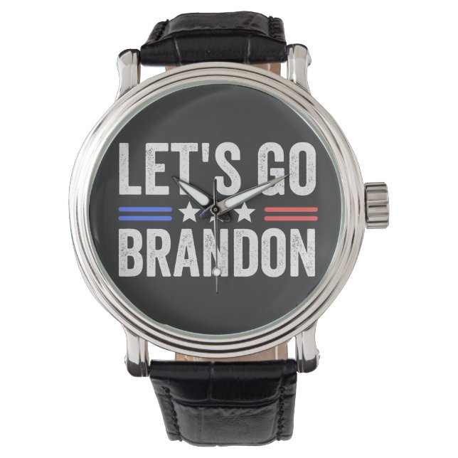 Montre ALLONS-Y BRANDON Cardinal (devant)