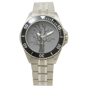 Montre Allure Ghoost : Bracelet en acier inoxydable Hallo