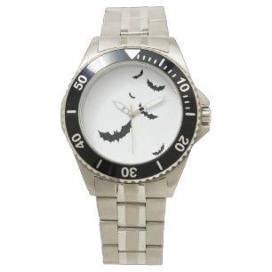 Montre Allure hantée : Bracelet en acier inoxydable Hallo