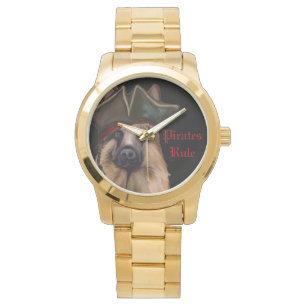 MONTRE ALMAN SHEPHERD PIRATE