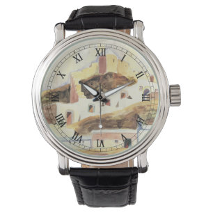 Montre Almeria par Walter Gramatte, Expressionisme Vintag