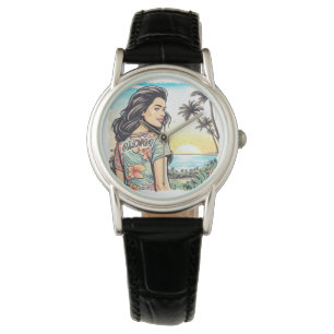 Montre Aloha Girl