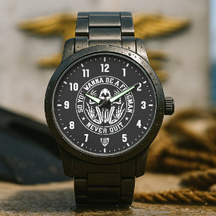Montre Alors vous voulez être un homme-grenouille "NE JAM