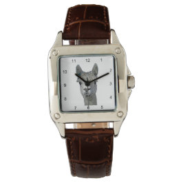 Montre Alpaca Alpakka Alpaka Alpaga