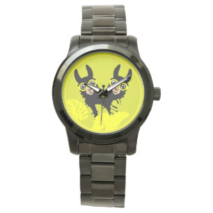 Montre Alpaca llama Twins