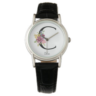 Montre Alphabet Fleur Sauvage C Watch