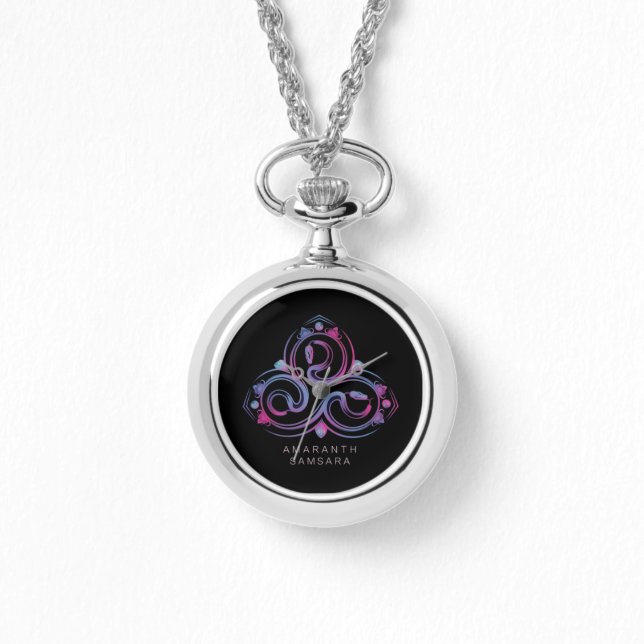 Montre Amaranth Samsara (Recto)