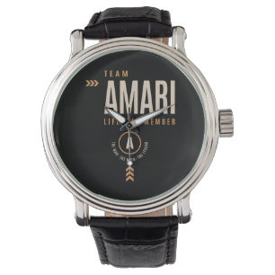 Montre Amari Nom personnalisé - Funny Amari