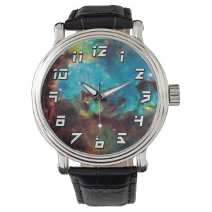 Montre Amas d'étoiles NGC 2074 Nébuleuse de la Tarentule 