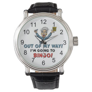 Montre Amateurs de bingo