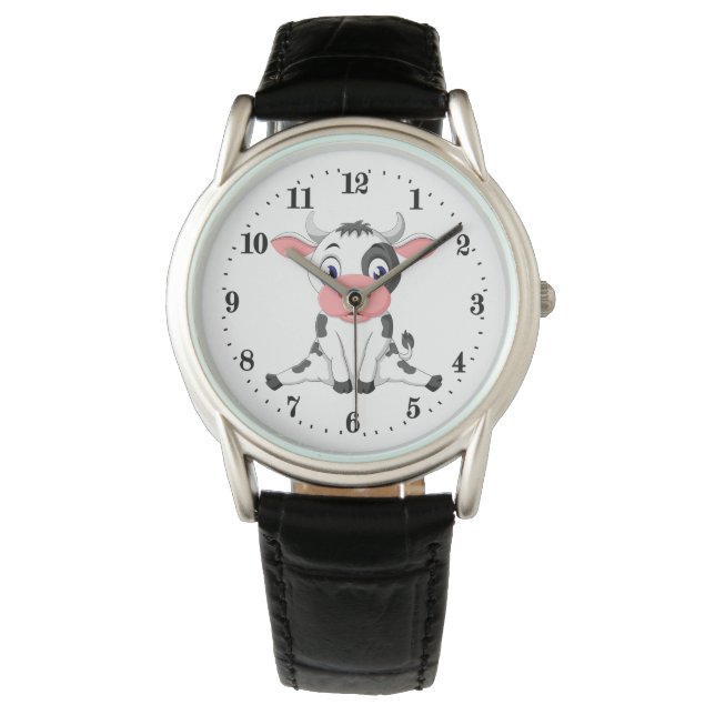 Montre Amateurs de vache du Pays Cute (devant)