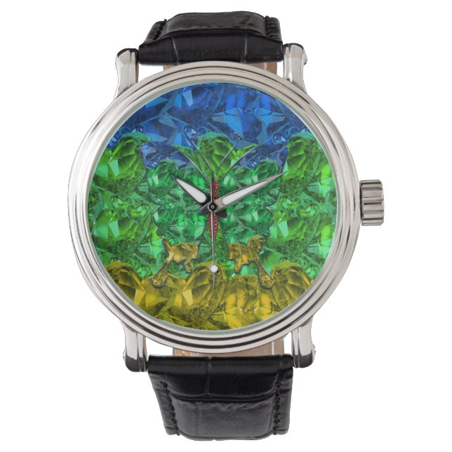 Montre Amazigh (devant)