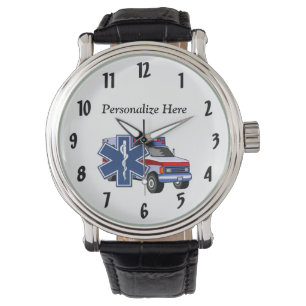 Montre Ambulance EMS 