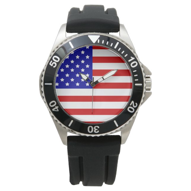 Montre america (devant)