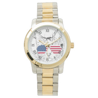 montre American Flag Cat