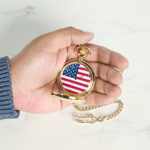 Montre American Flag Watch patriotique