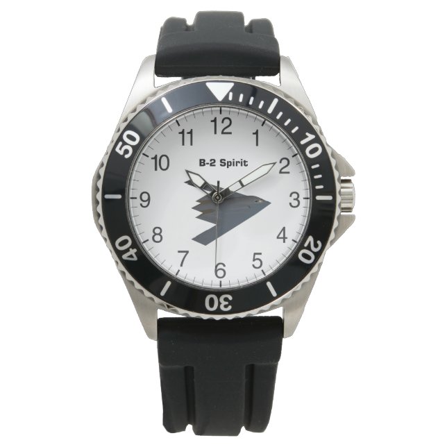 Montre American Stealth Bomber B-2 Spirit (devant)