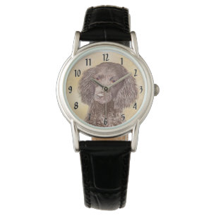 Montre American Water Spaniel Peinture - Original Dog Art