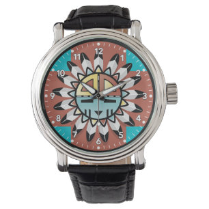 Montre Amérindien Hopi Kachina