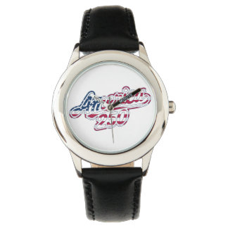 Montre Amérique 250 Drapeau Script Semiquincentennial Des