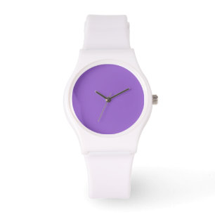 Montre Améthyste monochromatique durable