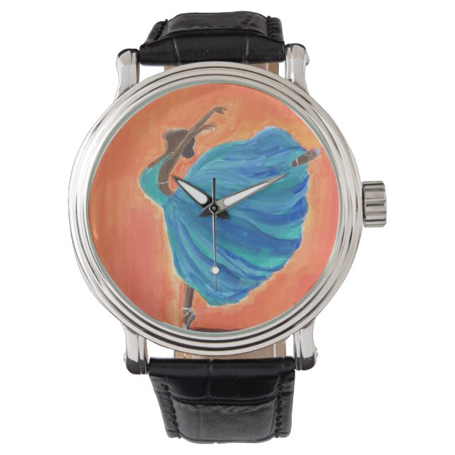 Montre Aminah La Ballerina (devant)