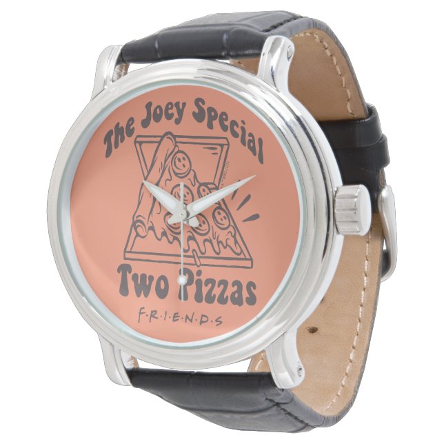 Montre AMIS™ | Joey Pizza Citation (Incliné)
