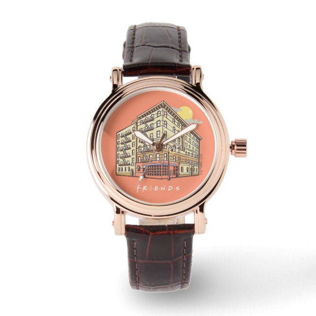 Montre AMIS™ | Monica's Apartment Building (Recto)