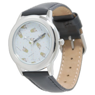Montre AMIS™   Polka Dot Central Perk Motif