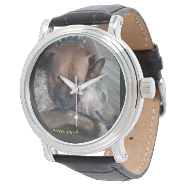 Montre Amis pour toujours (Incliné)