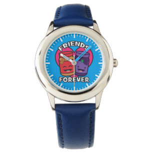 Montre Amis pour toujours - beurre d'arachide et gelée