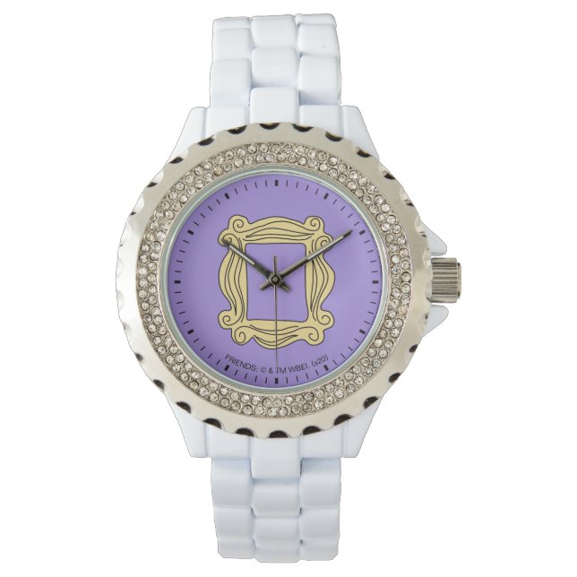 Montre AMIS™ | Trame de trou (devant)
