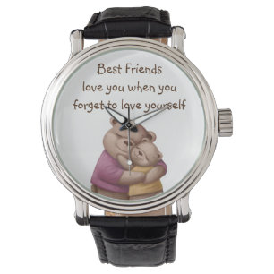Montre Amitié Teddy Ours Aimez-vous Inspiration