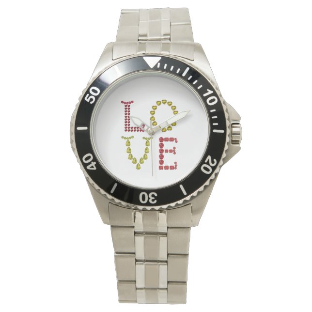 Montre Amour (devant)