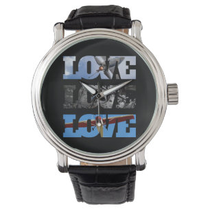 Montre AMOUR avion, Fête des pères, Cadeaux pour lui, ann