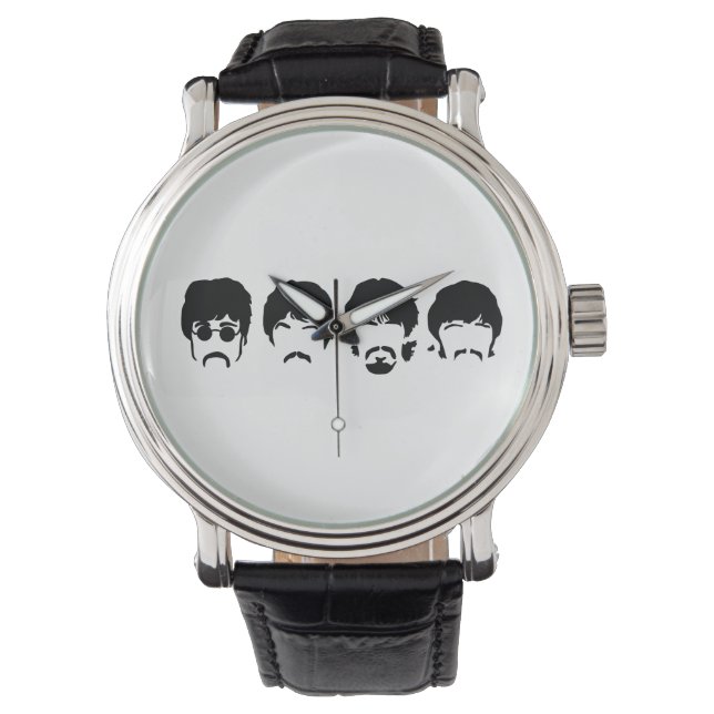 MONTRE AMOUR DE MUSIQUE - T H E B E A T L E S (devant)