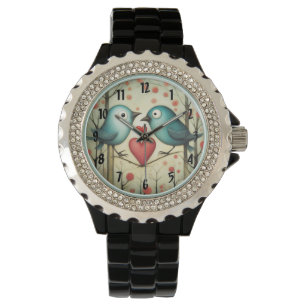 Montre Amour des oiseaux 3