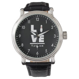 Montre Amour Et Vie Tenpin Bowling Ventilateur De Sport