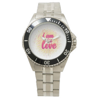 Montre "Amour Intemporel : 'Je suis amoureux"
