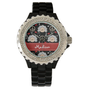Montre Amour personnalisé Beethoven de paix