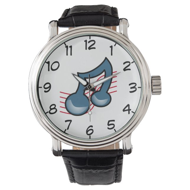 Montre Amoureux de la musique (devant)