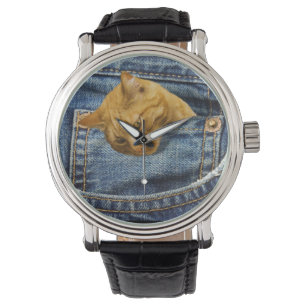 Montre Amoureux de les chats mignons Garder cadeau