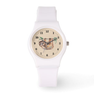 Montre amoureux des animaux mignonnes
