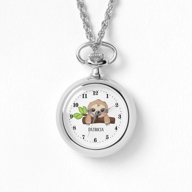 Montre amoureux des animaux mignonnes (Recto)