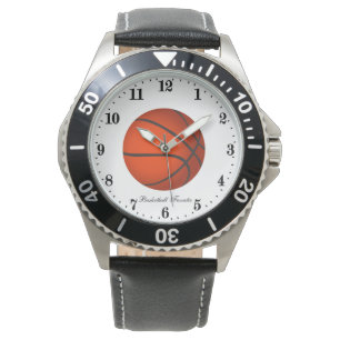 Montre Amoureux du sport de basket-ball