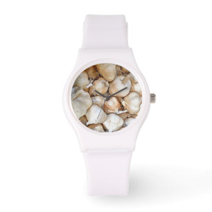 Montre Ampoules d'ail Artiste Noir Outline Art