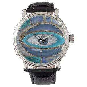 Montre Amulet de l'oeil malin Agression et or