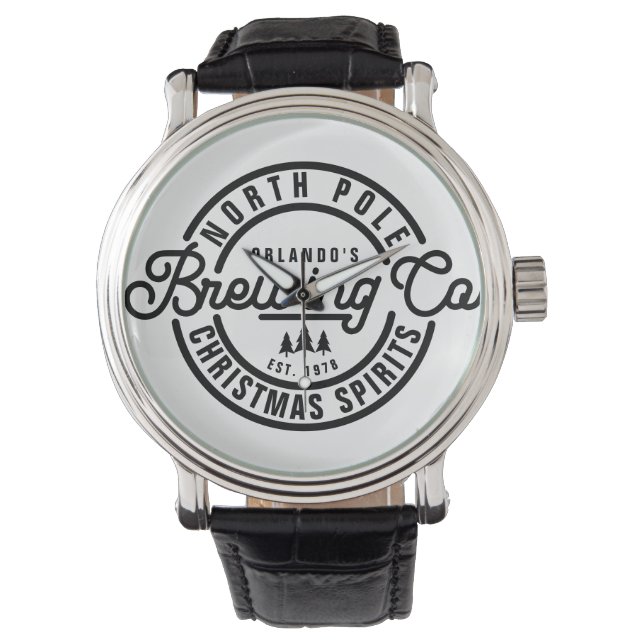 Montre Amusant North Ple Brewing Co (devant)